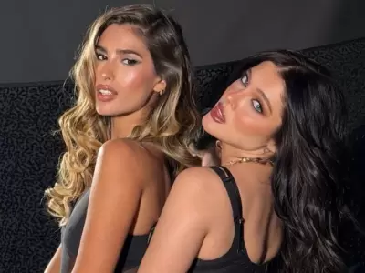 La Reini y Juli Poggio