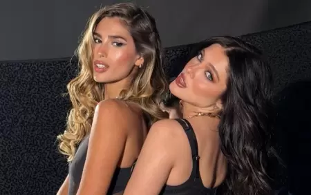 La Reini y Juli Poggio