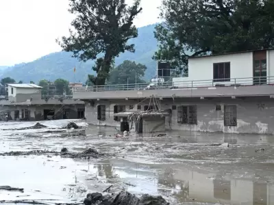Inundaci�n en Nepal
