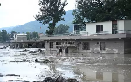 Inundaci�n en Nepal