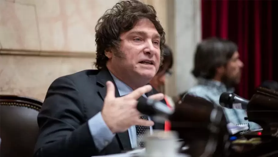 Milei en su era de Diputado Nacional