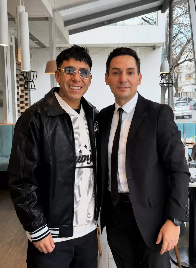 Ignacio Barrios, abogado y representante legal de Brian Sarmiento