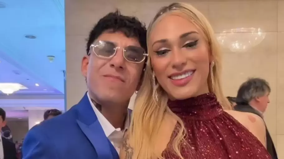 La relaci�n de Brian Sarmiento y Danelik da que hablar
