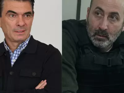 Rodrigo Paz y Fernando Cerimedo