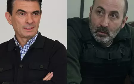Rodrigo Paz y Fernando Cerimedo