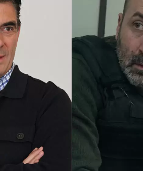 Rodrigo Paz y Fernando Cerimedo