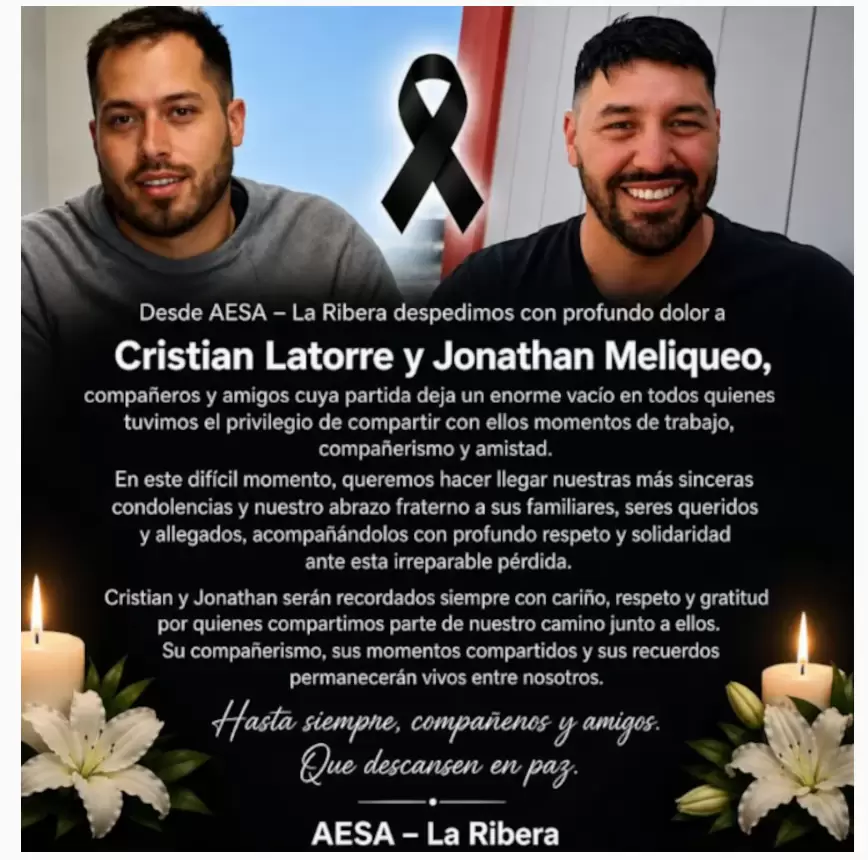 El recuerdo a las víctimas