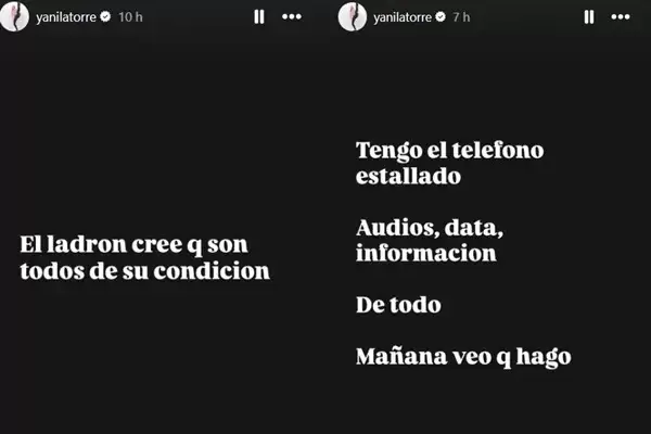 Los mensajes de Yanina Latorre tras el llamado de la mam� de Tini Stoessel