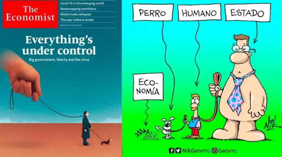 En The Economist, Luca D'Urbino tambi�n se quej� del plagio de Nik
