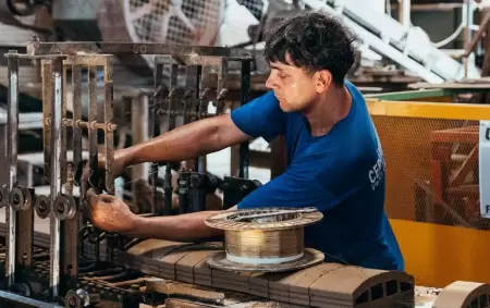 Industria argentina en terapia intensiva