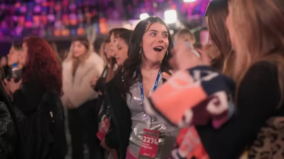Valentina Pergolini en Popstars