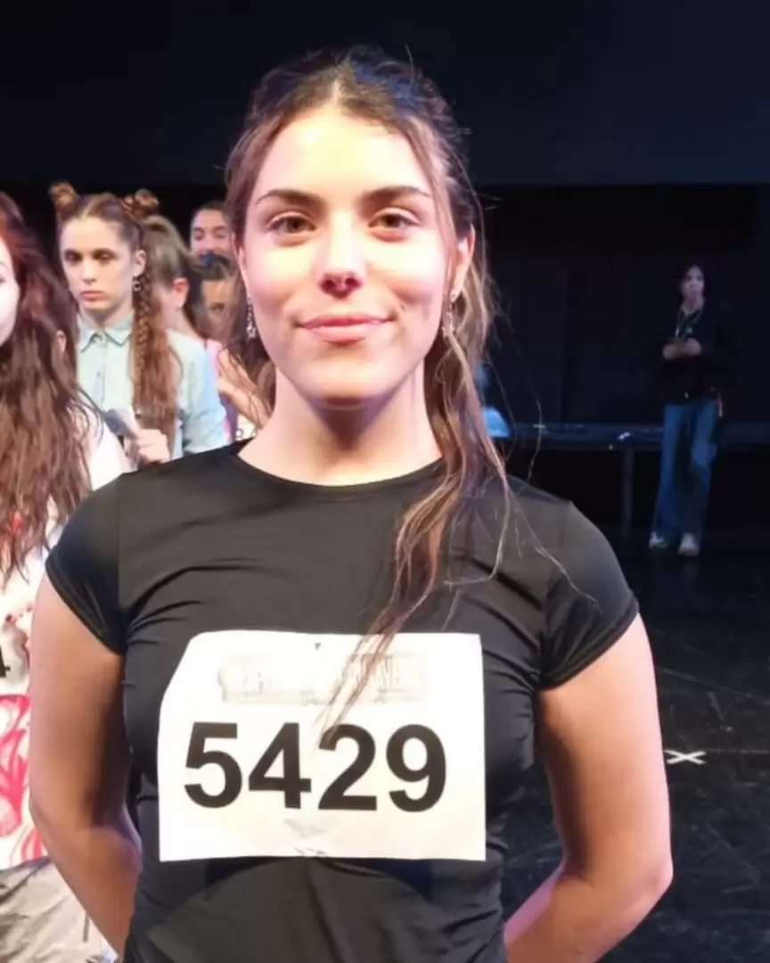 Valentina Pergolini tiene 20 años y es la menor de los tres hijos de Mario Pergolini