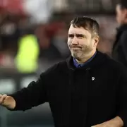 Los jugadores del container y Ricky Centurión se burlaron de Chacho Coudet por la eliminación de River