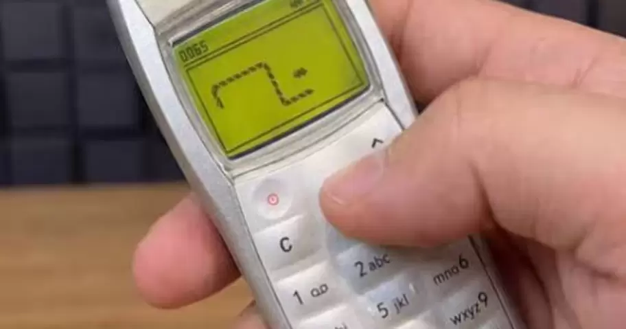 El juego de la viborita fue de los primeros virales