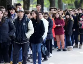 S�lo el 14,2% de los j�venes de entre 18 y 25 a�os de Argentina tiene un empleo formal.