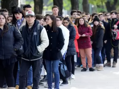 S�lo el 14,2% de los j�venes de entre 18 y 25 a�os de Argentina tiene un empleo formal.