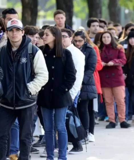 S�lo el 14,2% de los j�venes de entre 18 y 25 a�os de Argentina tiene un empleo formal.