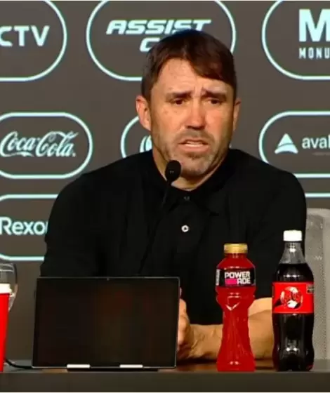 Eduardo "Chacho" Coudet se despidi� de River Plate, tras no poder cumplir los objetivos.