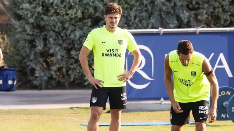 Julián Álvarez entregó un informe médico al Atlético de Madrid en el que reporta sufrir una depresión severa