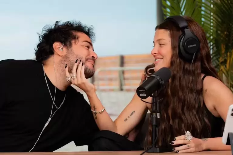 La Reini tuvo una relación con un Nepo Baby