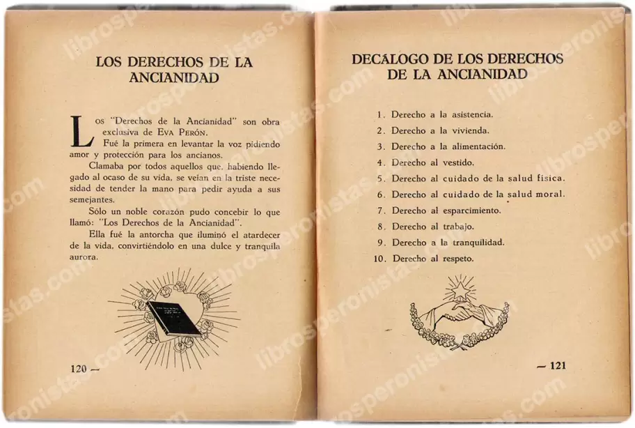 Dec�logo de los Derechos de la Ancianidad