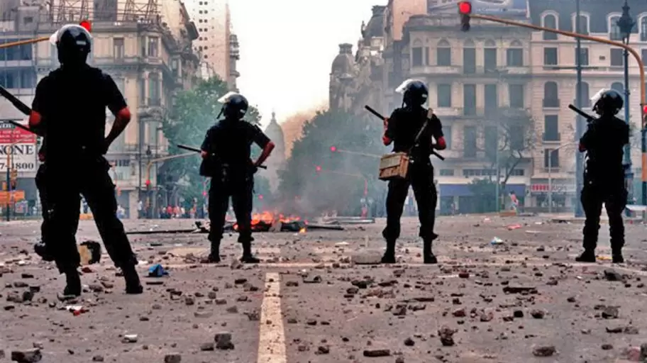 Crisis del 2001