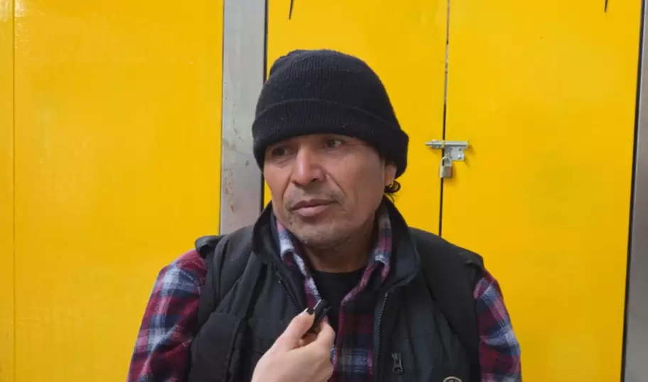 Miguel Ángel, un trabajador a quien no le interesa trabajar día y noche para poder solventarse