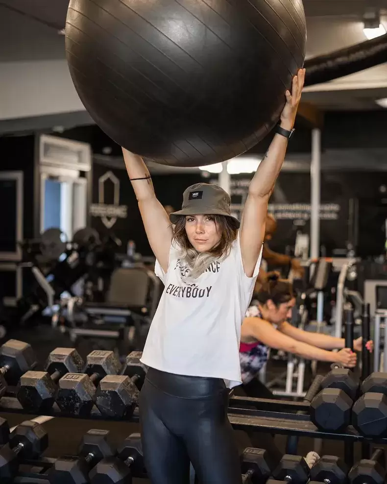 Ernestina "Tina" Pavlovsky es personal trainer y vive desde hace 13 años en Estados Unidos, aunque no importó a la hora de la detención del ICE.