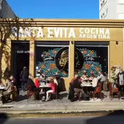 "Fue hermoso mientras duró": el triste mensaje del restaurante Santa Evita para anunciar que el 30 de septiembre cierra