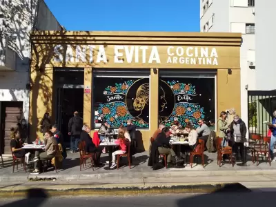 El restaurante Santa Evita de Palermo cerrar� sus puertas tras casi ocho a�os.