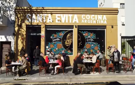 El restaurante Santa Evita de Palermo cerrar� sus puertas tras casi ocho a�os.