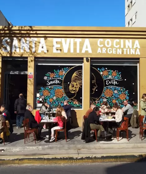 El restaurante Santa Evita de Palermo cerrar� sus puertas tras casi ocho a�os.
