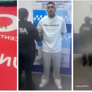 As� fue la detenci�n de Callejero Fino en Tigre por circular sin patente y con un arma