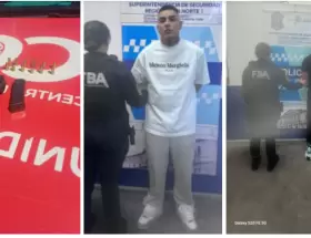 Callejero Fino detenido por el COT de Tigre