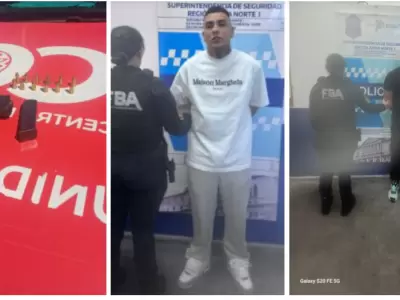 Callejero Fino detenido por el COT de Tigre