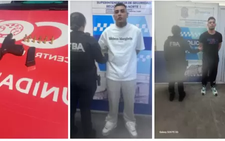 Callejero Fino detenido por el COT de Tigre