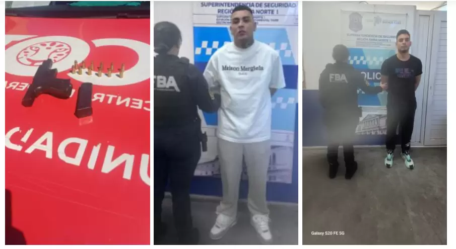 Callejero Fino detenido por el COT de Tigre