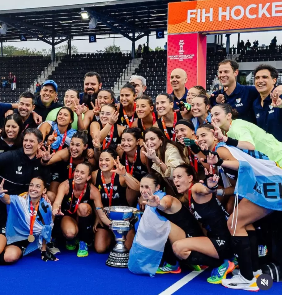 Las Leonas campeonas del mundo