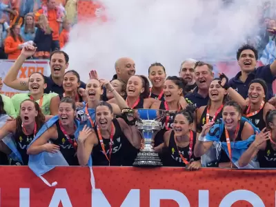 Las Leonas campeonas del mundo