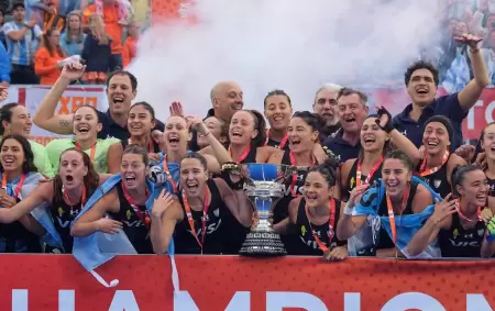 Las Leonas campeonas del mundo