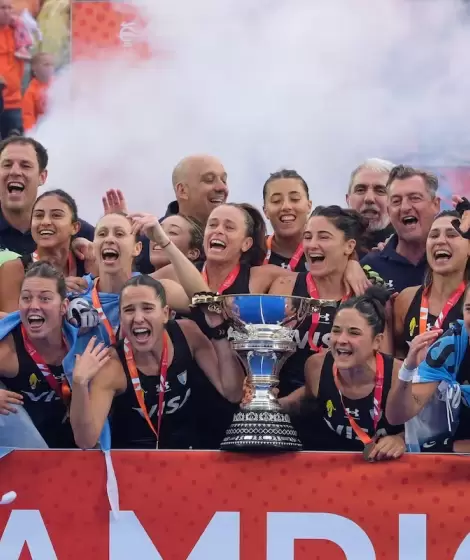 Las Leonas campeonas del mundo