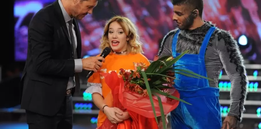 Durante su paso por el Bailando, Ángela Torres fue cuestionada por su físico y personalidad
