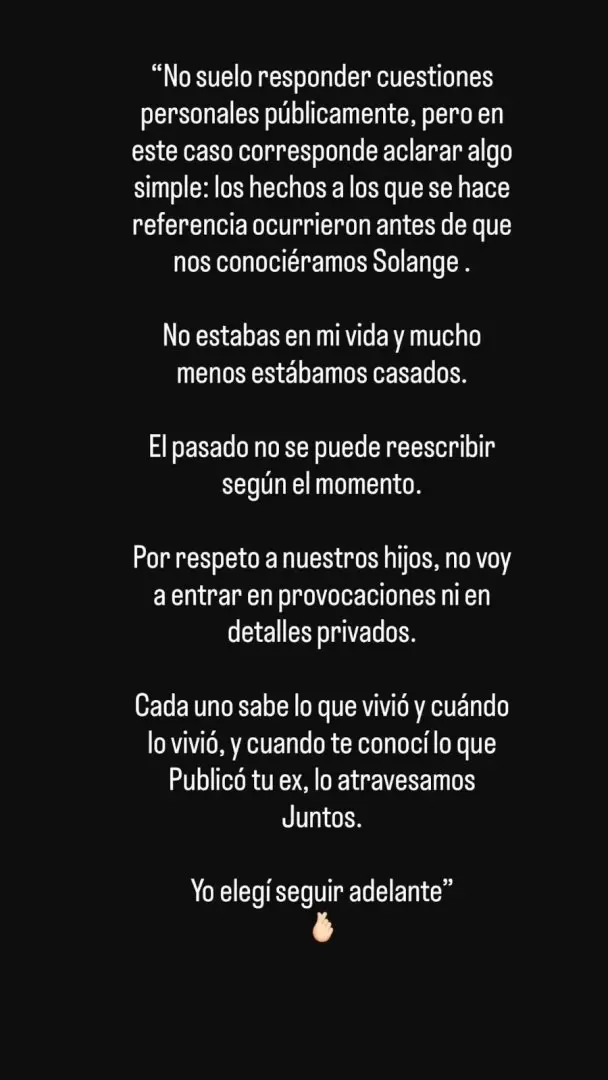 La letal respuesta de Maxi López
