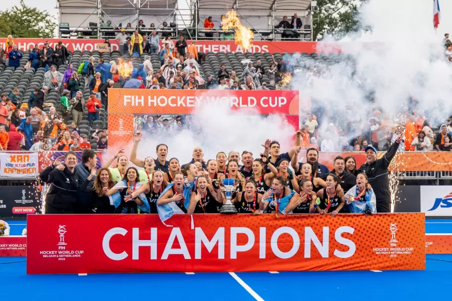 Las Leonas, campeonas del Mundo