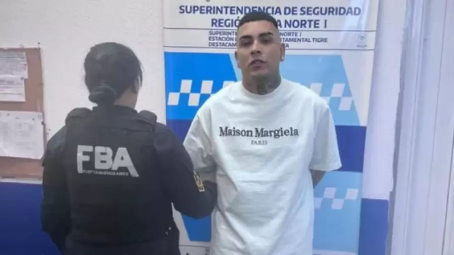 Callejero Fino preso