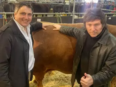 Paoltroni y Milei