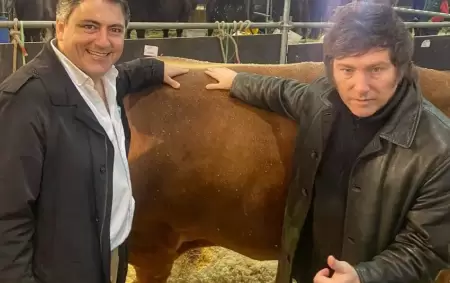 Paoltroni y Milei