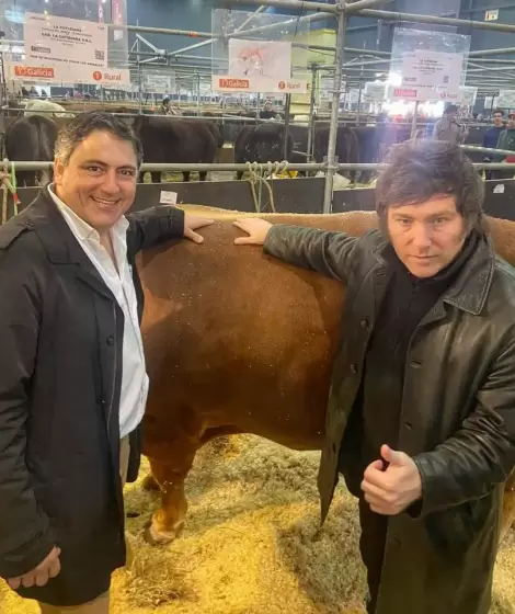Paoltroni y Milei