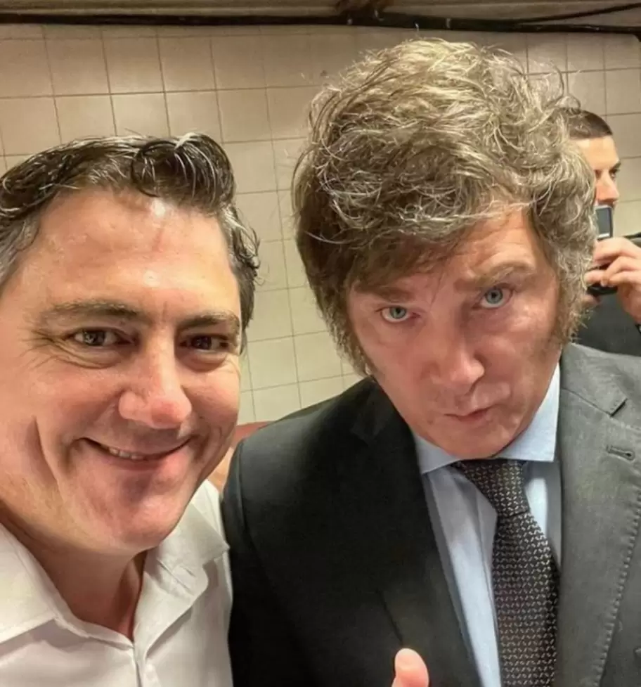 Paoltroni y Milei