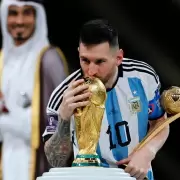 No damos más de tristeza: Leo Messi anunció que se retira de la Selección